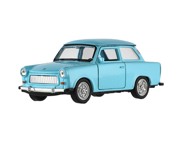 Welly Trabant 601 1:34 modrý